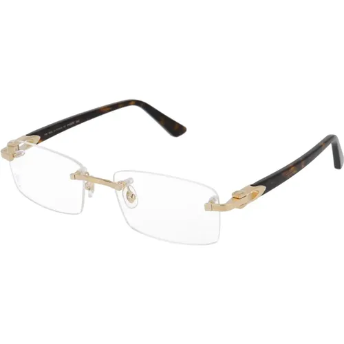 Stilvolle Optische Brille Ct0287O - Cartier - Modalova
