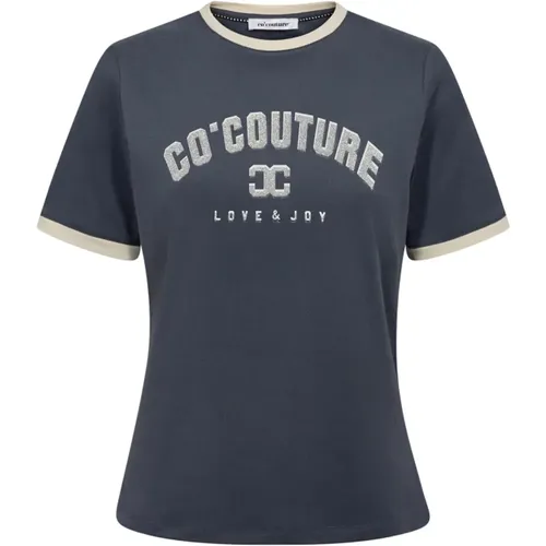 Edgecc Tee Toppe T-Shirts - Co'Couture - Modalova