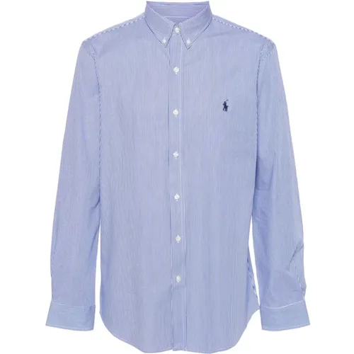 Long Sleeve Sport Shirt , male, Sizes: L, S, M, XL - Ralph Lauren - Modalova