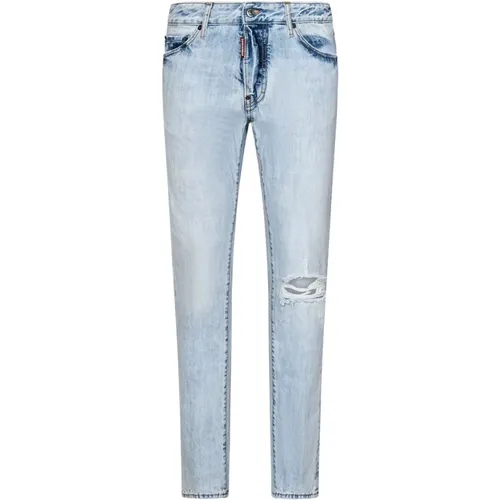 Men's Clothing Jeans Ss24 , male, Sizes: 3XL, M, 2XL, XL, XS, L, S - Dsquared2 - Modalova