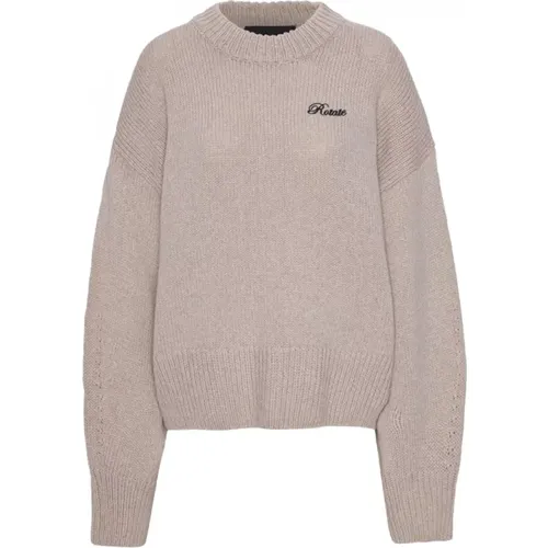 Crewneck Strickpullover - ROTATE Birger Christensen - Modalova