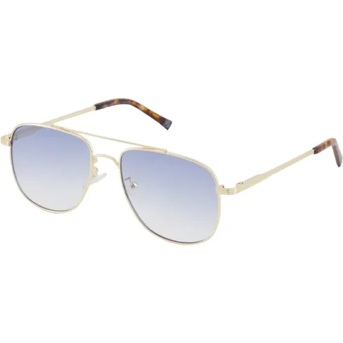 Gold Charm Sonnenbrille , unisex, Größe: ONE Size - Le Specs - Modalova