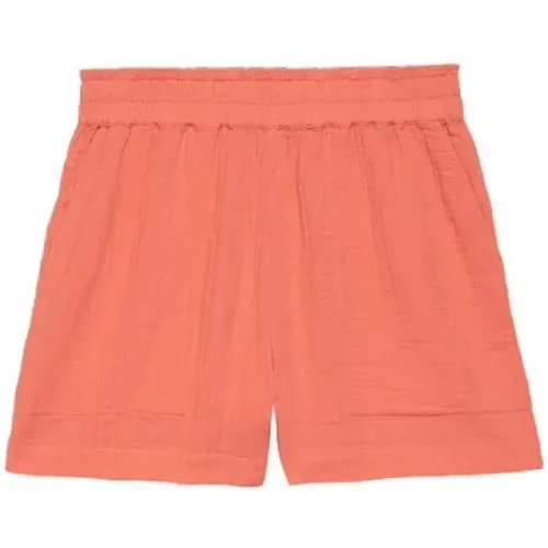 Cotton Papaya Shorts , female, Sizes: M - Rails - Modalova