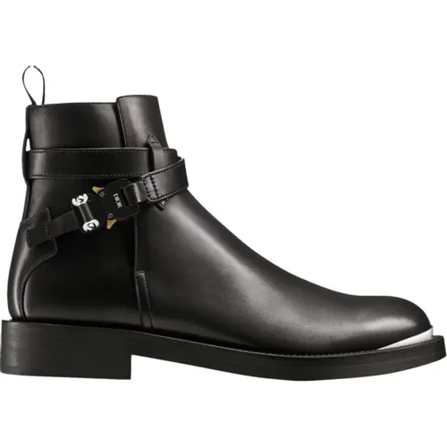Elegant Leather Boots , male, Sizes: 9 UK, 10 UK, 8 UK - Dior - Modalova
