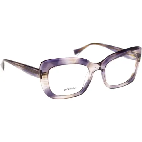Glasses , female, Sizes: 51 MM - Gigi Studios - Modalova
