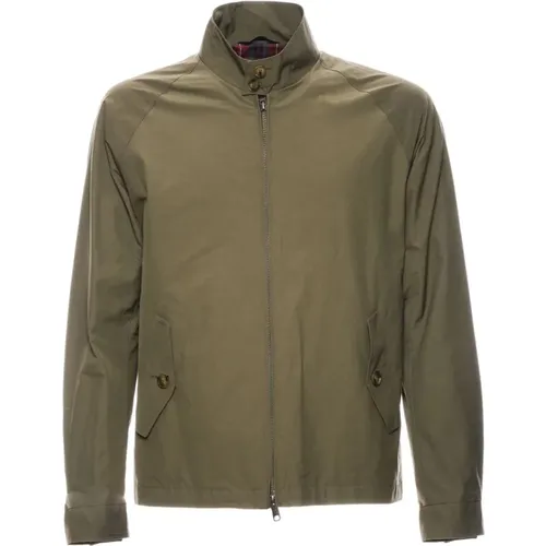 Army Style Jacket , male, Sizes: XS - Baracuta - Modalova