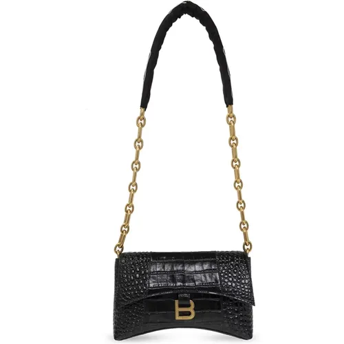 Downtown Shoulder Bag , female, Sizes: ONE SIZE - Balenciaga - Modalova