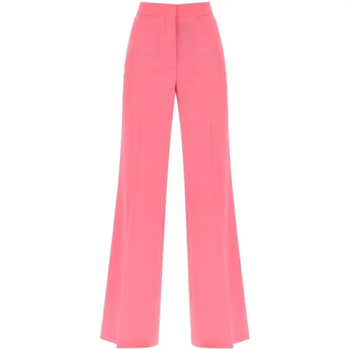 Ausgestellte Tailoring Hose , Damen, Größe: S - Stella Mccartney - Modalova