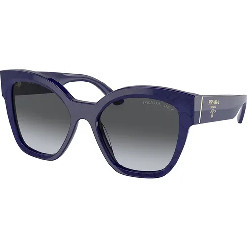 Blaue Polarisierte Sonnenbrille Verlaufslinse,Braune Verlauf-Sonnenbrille Vau6S1 - Prada - Modalova