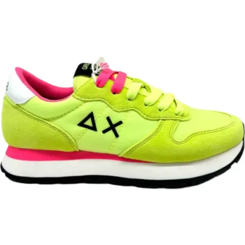 Sneakers , female, Sizes: 5 UK, 4 UK, 8 UK, 6 UK, 7 UK, 3 UK - Sun68 - Modalova