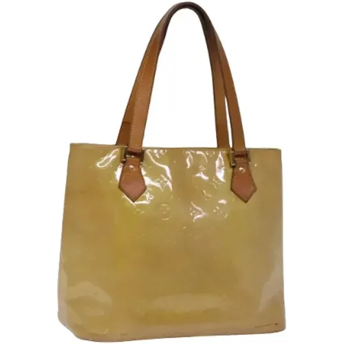 Pre-owned Leather totes , female, Sizes: ONE SIZE - Louis Vuitton Vintage - Modalova