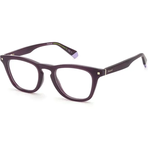Stylish PLD D434 Eyeglasses , female, Sizes: 48 MM - Polaroid - Modalova