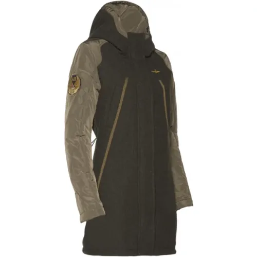 Parka mit Kapuze - aeronautica militare - Modalova