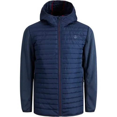 Gepolsterte Steppjacke für Herren - jack & jones - Modalova