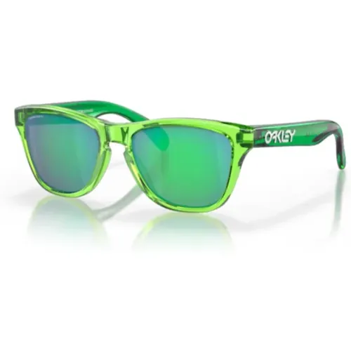 Sporty Sunglasses for Outdoor Activities , unisex, Sizes: ONE SIZE - Oakley - Modalova