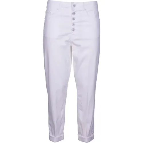 Jeans mit Pant Koons Gioiello Detail , Damen, Größe: W30 - Dondup - Modalova