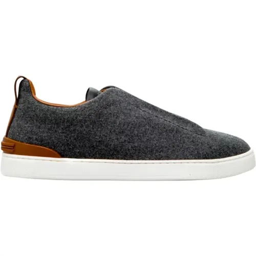 Stylish Sneakers for Men , male, Sizes: 6 UK - Ermenegildo Zegna - Modalova