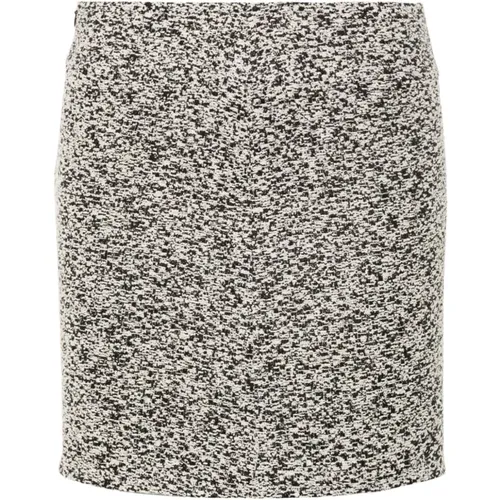 Black Tweed Bouclé Skirt , female, Sizes: 2XS, XS, M, S - IRO - Modalova