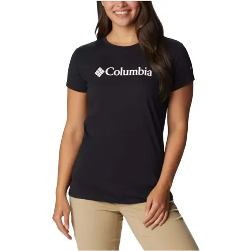 Trek T-shirt , Damen, Größe: XS - Columbia - Modalova