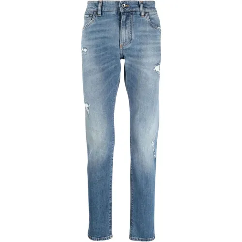 Classic Denim Jeans , male, Sizes: 2XL - Dolce & Gabbana - Modalova