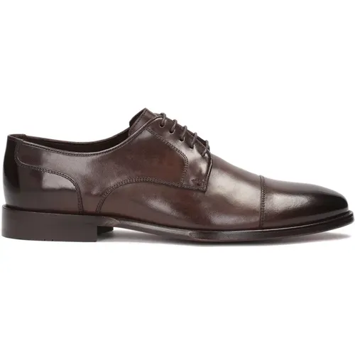 Herren formelle Derby-Schuhe mit offenen Vamps aus der Limited Collection , Herren, Größe: 41 EU - Kazar - Modalova