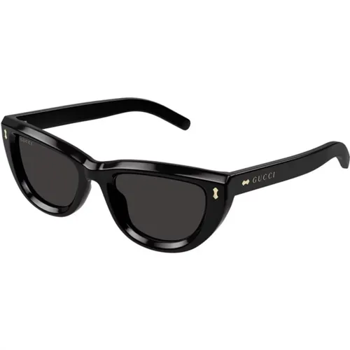 Grey Sunglasses Gg1521S , female, Sizes: 51 MM - Gucci - Modalova