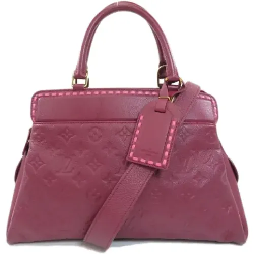 Pre-owned Leather louis-vuitton-bags , female, Sizes: ONE SIZE - Louis Vuitton Vintage - Modalova