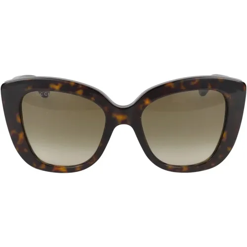 Stylische Sonnenbrille Gg0327S , Damen, Größe: 52 MM - Gucci - Modalova