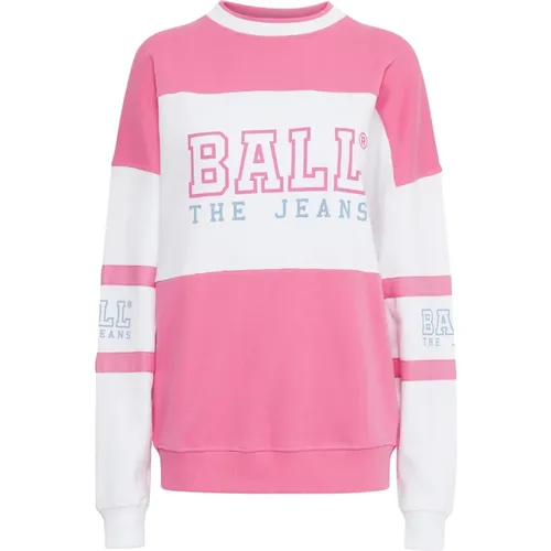 Original Bubblegum Sweatshirt 50400071 , female, Sizes: M, XS, 2XL, S, L, XL - Ball - Modalova