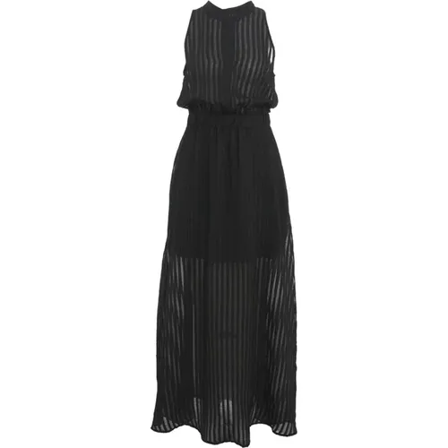 Schwarzes Kleid für Frauen Kaos - Kaos - Modalova