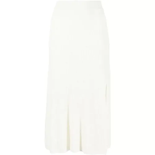 Casual Cotton Nylon Skirt , female, Sizes: L - Rag & Bone - Modalova