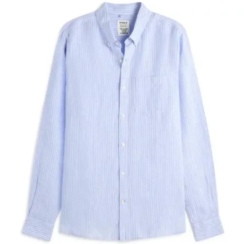 Linen Shirt , male, Sizes: L - Ecoalf - Modalova