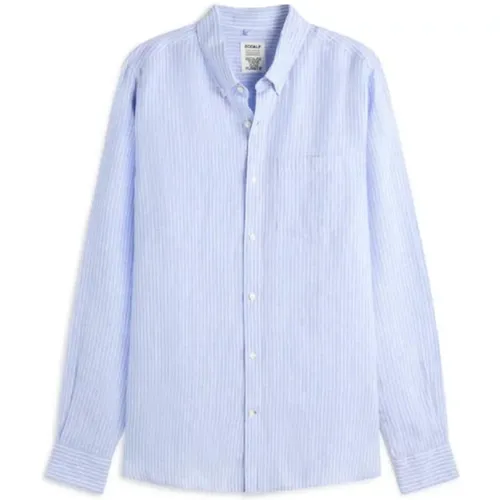 Linen Shirt , male, Sizes: XL, 2XL, L, M - Ecoalf - Modalova