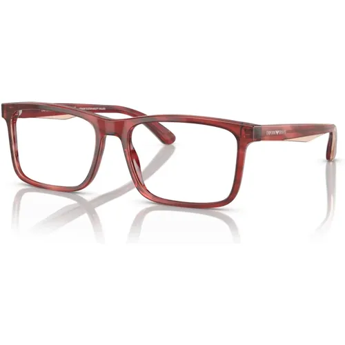 Eyewear frames EA 3227 , male, Sizes: 56 MM - Emporio Armani - Modalova