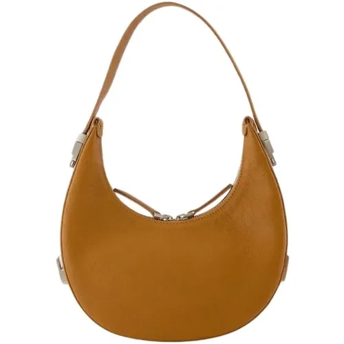 Leather Mini Bag Double Wear , female, Sizes: ONE SIZE - Osoi - Modalova