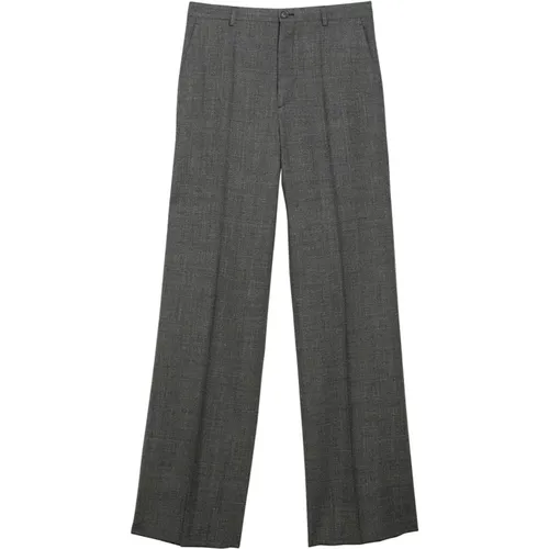 Regular Fit Trousers , female, Sizes: S - Balenciaga - Modalova