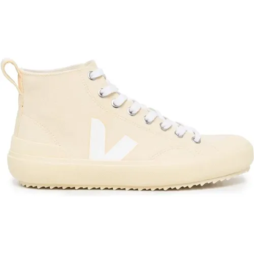 Canvas High-Top Sneakers , Damen, Größe: 43 EU - Veja - Modalova