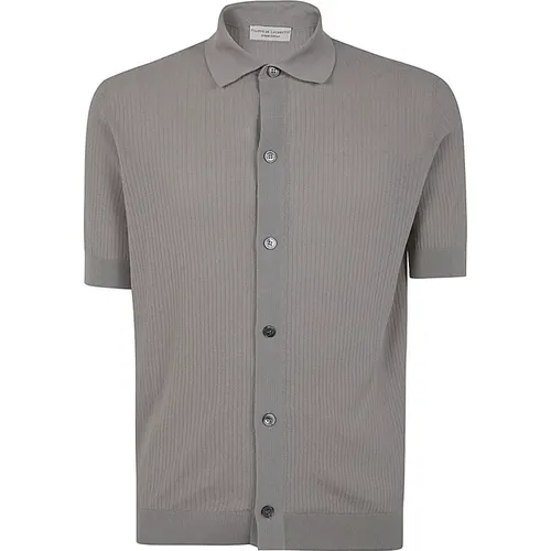 Short Sleeves Shirt , male, Sizes: XL, 2XL, L - Filippo De Laurentiis - Modalova
