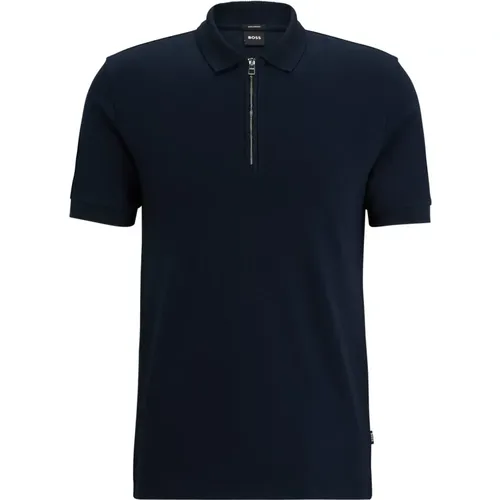 Boss T-shirts and Polos , male, Sizes: L - Hugo Boss - Modalova