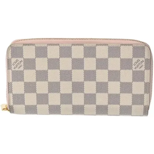 Pre-owned Canvas wallets , female, Sizes: ONE SIZE - Louis Vuitton Vintage - Modalova