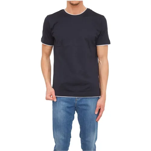 T-Shirts , male, Sizes: 2XL - Eleventy - Modalova