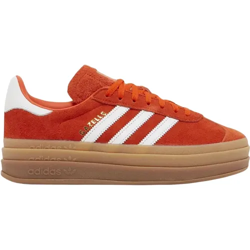 Mutige Gazelle Limited Edition Kaugummi , Damen, Größe: 38 EU - Adidas - Modalova