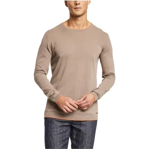 Round-neck Knitwear , male, Sizes: M, 3XL, XL - Gaudi - Modalova