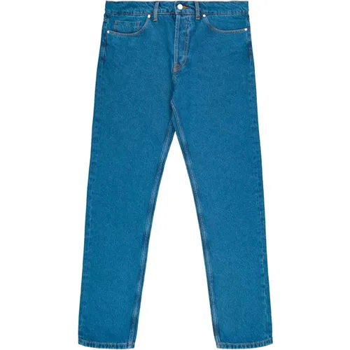 Straight Cut Jeans - , male, Sizes: W29 - Ateliers de Nîmes - Modalova