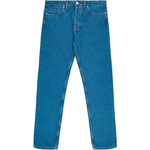 Straight Cut Jeans - , male, Sizes: W29, W30 - Ateliers de Nîmes - Modalova