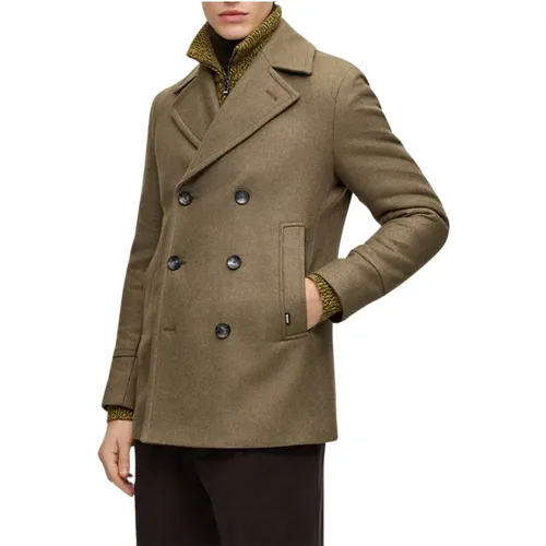 Stylish Coats for Men and Women , male, Sizes: XL, 2XL - Hugo Boss - Modalova