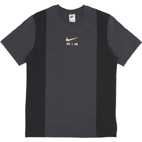 Sportswear Air Top Crew Neck T-shirt , Herren, Größe: S - Nike - Modalova