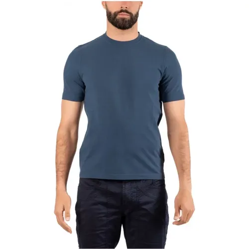 Herren Casual T-Shirt , Herren, Größe: L - alpha industries - Modalova