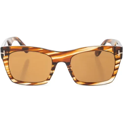 ‘Nico’ sunglasses , male, Sizes: 56 MM - Tom Ford - Modalova