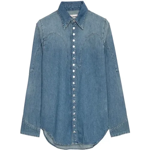 Fashionable Men's Shirt - Zadig & Voltaire - Modalova